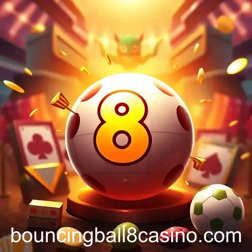 Exploring the Thrill of Jackpot Games at Bouncingball8 Casino