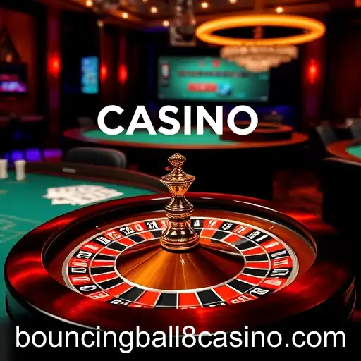 Exploring the Thrills of Live Casino Games at Bouncingball8 Casino
